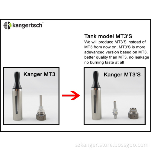 E-Cigarette Tank Cartomizer